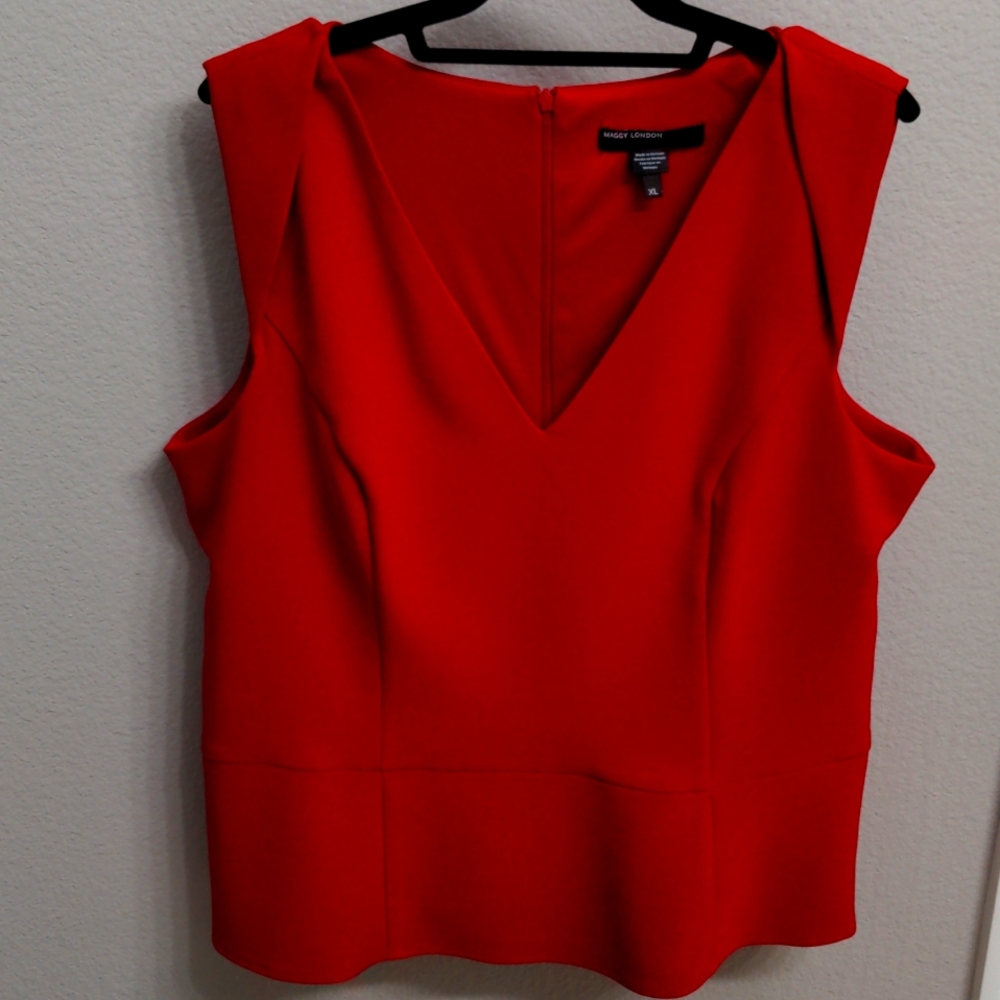Peplum blouse